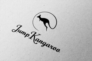 Logotipo de Jump Kangaroo